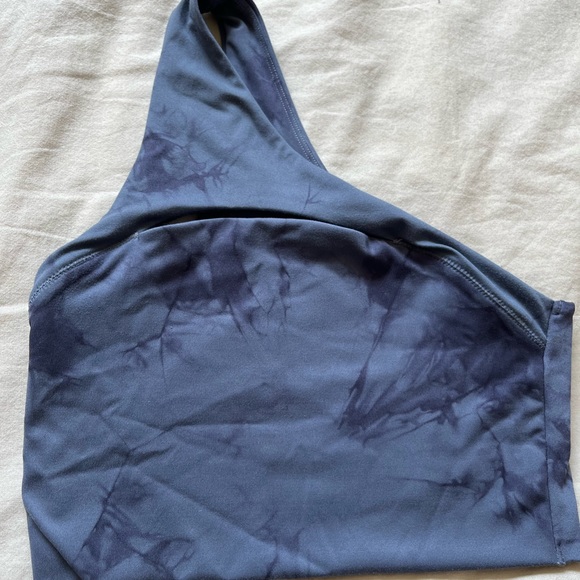 Amplify Asymmetrical Sports Bea washed blue size xs - Picture 1 of 3